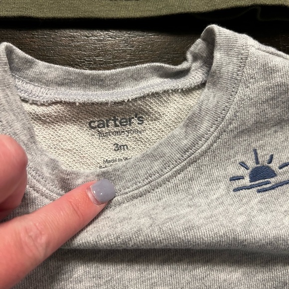 Baby Infant 3M bundle of clothing - t shirts, tank tops, shorts, onesie - Picture 3 of 14